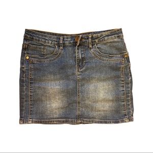 Jean skirt